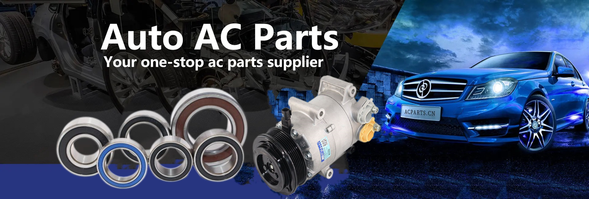 kwaliteit AC-compressor van het voertuig fabriek
