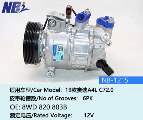 Goede prijs. A4L Audi Air Con Compressor 1K0820859P 1K0820859T 5K0820803 5K0820803C online