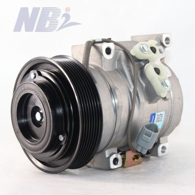 Goede prijs. 12V Auto AC Compressor TOYOTA voor RAV4 Wish 88320-21100 Nieuw onderdeel 10S15C 88310-0K460 447260-8281 447190-2661 88310-42180 online