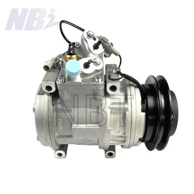 Goede prijs. FAW Hilux Model Chinese 12V airconditioner compressor Nieuw gebruikte staat voor Toyota Landcruiser90 4Rubner 8832035610 10PA17C 1A online
