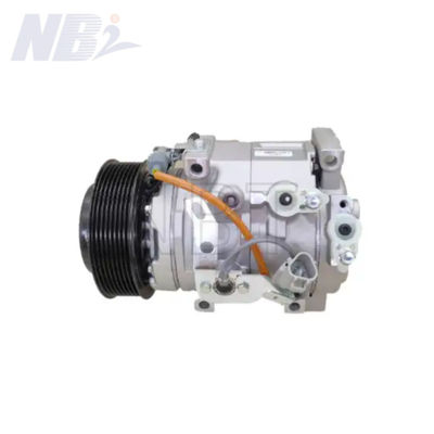 Goede prijs. Auto airconditioning compressor voor Toyota Prado Lexus LX570 Land Cruiser 5700 883206A320 883106A330 12V/24V Auto AC onderdelen gebruikt online