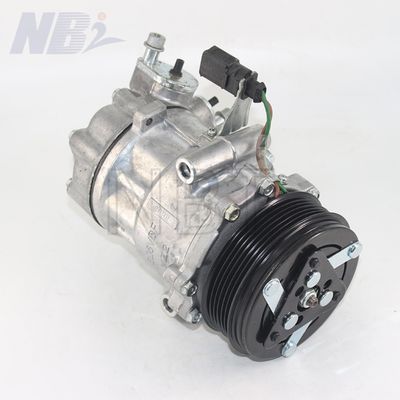 Goede prijs. SD6V12 12V wisselstroomcompressor voor VW Polo Derby Vento SKODA FABIA RAPID 14339N 6RF820803A 6RF820803B 6RF820803 6R0820803A online