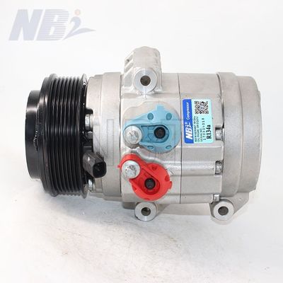 Goede prijs. Echte airconditionercompressor voor Ford Transit V348 7C19 19D629 AA 1421334 12V F7AZ19589DA online