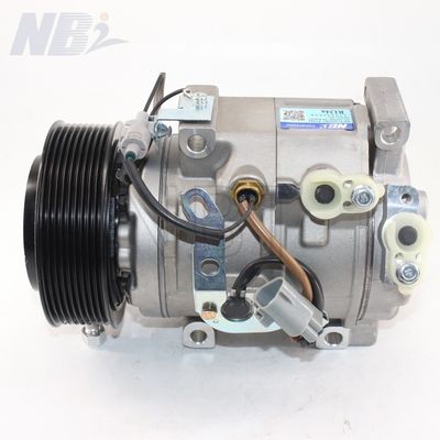 Goede prijs. Auto airconditioning compressor voor Toyota Prado Lexus LX570 Land Cruiser FAW Auto-nieuw en tweedehands 12V Spanning online