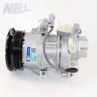 Goede prijs. Hoogwaardige Toyota Auris voor Yaris Air Compressors Nieuwe 12V Auto Airconditioning Compressor Fiat AC Compressor R134a koelmiddel online