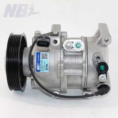 Goede prijs. Autoonderdelen Steel Air AC Compressor 977012S500 977012S502 977012S500RM 977012S500DR voor Kia Hyundai airconditioning systeem online