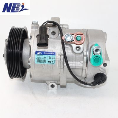 Goede prijs. 2017 voor Hyundai K2 Model 24V Airconditioner Compressor Duurzaam Meerdere Doeleinden Zinkgeplatte Transportband Nieuwe conditie AC Make online