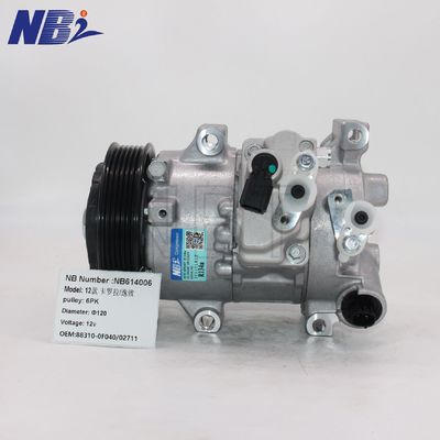 Goede prijs. 12v wisselstroomcompressor Voor Corolla / Yizhi Nieuwe OEM 88310-0f040/02711 Gebruikte luchtcompressoren online