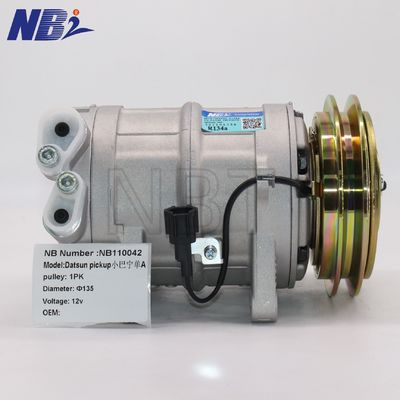 Goede prijs. Nieuwe 92600VC70A DKS17CH Auto AC Compressor voor Nissan SAFARI Patrol TD42 PICKUP Y61 12V Air Compressors te koop online