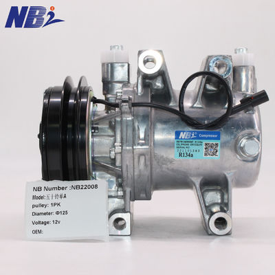 Goede prijs. 8980839230 A4201184A02001 8981028240 Auto airconditioner A/C compressor Nieuw voor Isuzu D-Max Automotive airconditioning systeem online