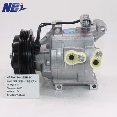 Goede prijs. John Deere Truck Airconditioning Compressor 88320-1A481 88310-02270 88320-52420 88410-1A330 12V AC Compressor Nieuw gebruikt online