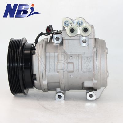 Goede prijs. OEM/ODM Auto Auto AC Parts OE 977012E300 977012E301 voor Hyundai voor Kia Carnival KA007 2.7 6pk 125mm airconditioning compressor online
