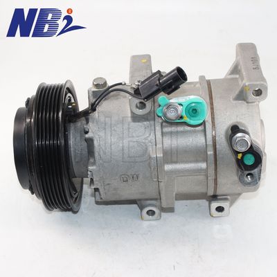 Goede prijs. Hoogwaardige A/C-compressor voor Hyundai Accent Kia Rio Rio5 2012 -2017 97701-1R100 97701-1W600 DVE12 online