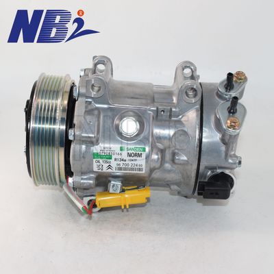 Goede prijs. AC-compressor voor CITROEN C5 II PEUGEOT 607 407 6453RG 648779 6453XA 9670022180 6453PN 6453RA 6453RH 648702 9648138680 6453PQ online