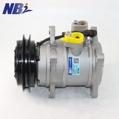 Goede prijs. 12V airconditioning compressor Nieuwe energie elektrische apparatuur Jianghuai lichte vrachtwagen N7212A126 12V 10S17C online