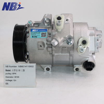 Goede prijs. Goede kwaliteit airconditioner compressor auto compressor voor Toyota Corolla 1.6L OEM 83101A751 4471908502 online