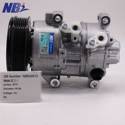 Goede prijs. Air Conditioning Compressor for TOYOTA YARIS VIOS Saloon NCP93 NCP91 1.5 8831052481 DCP50245 2483001370 4471905940 4472601178 online