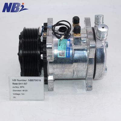 Goede prijs. FOR Komatsu V5 2A 132MM 2938-07-1260 Car AC Compressor online