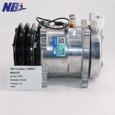 Goede prijs. Auto Car Air Ac Compressor SD5S14 for Truck S6627/6627 Sd7 24V AC Compressor Factory Price Good Quality online