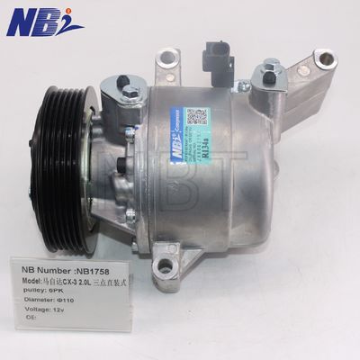 Goede prijs. DKV-09Z Auto Ac Compressor for MAZDA CX3 CX2 DBA-DJ3FS D09W61450 T964038A online