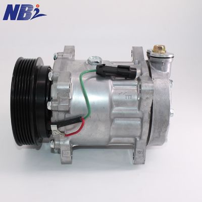 SD7V16 60607289 606072890 60813335 71721748 Auto AC-compressor voor Alfa Romeo 3.0 V6 24V 1998-2007