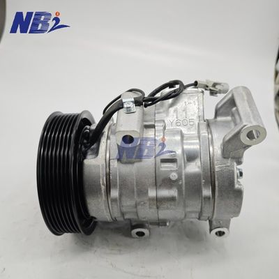 Goede prijs. 447260-8020 883100K110 Truck Airconditioner Compressor 10S11C 12V 7PK125mm Met groeven aan de linkerkant online