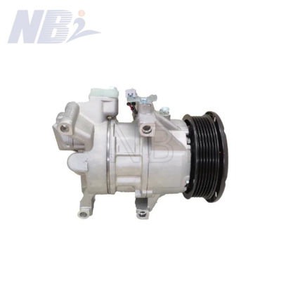 Goede prijs. Auto Airconditioning AC Compressor Toyota Voor Corolla Yaris 1.5 Model 88310-52551 12V Truck Compressor Productie online