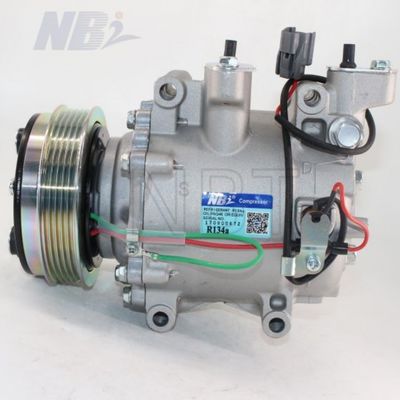 Groothandel Auto AC Compressor voor Honda City 1.3L/1.5L 06- Everus S1 1.3L/1.5L 11- OEM 38810-REJ-A01 12v Nieuwe beste prijs Air