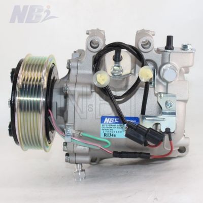 Stock Honda voor Civic Acura ILX 2011-2014 Auto AC Compressor 38810R6CH01 38800R1CZ010M Gebruikt 12V Volt