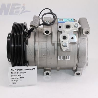 Goede prijs. 12V wisselstroomcompressor voor Honda Accord V6 3.0L airconditioning systeem met 24V voltage 38810-RCA-A01 38810RCAA01 online