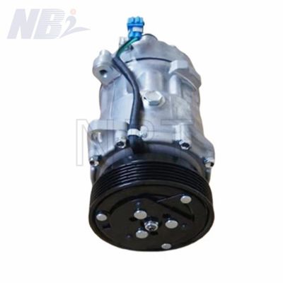 Goede prijs. VW Jetta Golf Corrado Passat Sharan Vento AC-compressor SD7V16 24V Voor de productie 357820803J 357820803R 7DB820805A online