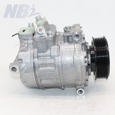 Goede prijs. Volkswan Transporter T5 Multivan Amarok Nieuw CAR AC Compressor Deel 12V Spanning 7E0820803 7E0820803F 447150-1520 4471501522 online