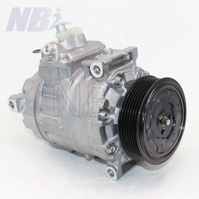 Goede prijs. Volkswan Transporter T5 Multivan Amarok CAR AC Compressor Deel 12V Spanning 7E0820803 7E0820803F 447150-1520 4471501522 4471502613 online