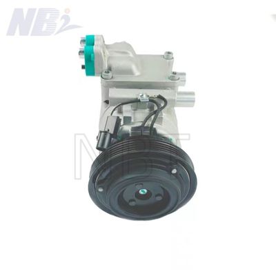 Goede prijs. Automatische wisselstroomcompressor HS15 Voor 03-08 Tiburon/01-06 Elantra 4PK 124MM 78347 977012C100 12V Spanning online