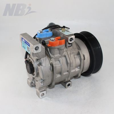 Auto AC Compressor 10S11C voor Toyota Vios 2006-2007 Nieuwe 12V MG Auto Airconditioning onderdelen met 88320-0D020 & 88410-0D130