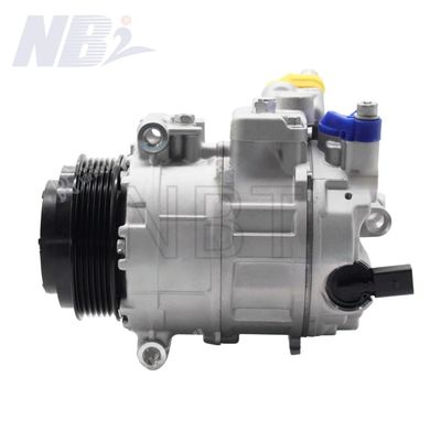 Goede prijs. Automatische wisselstroomcompressor voor Multivan T5 5SEU17 2483003100 437100-7390 2E0820803H / HVW9068300260 12V luchtcompressoren Automatisch gebruik online