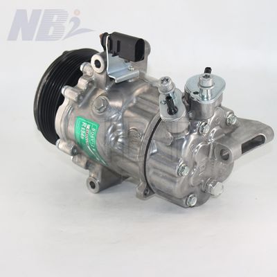 Goede prijs. Nieuwe SD6V12 12V wisselstroomcompressor voor Volkswagen Polo Derby SKODA FABIA RAPID-voor Indiase modellen Modellen 14339N 6RF820803A 6RF820803B online