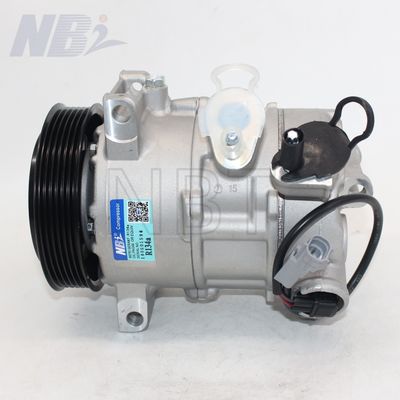 Goede prijs. Nieuw voor Dodge Kaliber Jeep Compass Patriot Airconditioner Compressor Merken P05058228AI P05058228AH 447150-0611 AC online