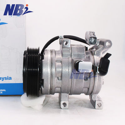 Goede prijs. Nieuwe conditie Toyota Voor Corolla 1.6 Yaris Echo Auto AC Air Compressor 12V 24V OEM 447260-7841 FAW online