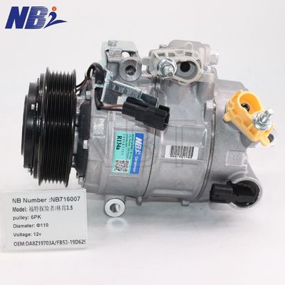 Goede prijs. 100% getest Ford Explorer Sport Auto AC Compressor 3.5L Turbo DA8Z19703A/FB53-19D629 6PK 12 online