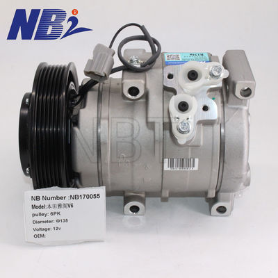 Gebruikt 12V wisselstroomcompressor voor Honda Accord V6 3.0l Infiniti FAW Model 38810-RCA-A01 Air System Honda Accord V6 3.0l