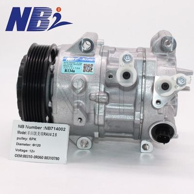 Goede prijs. OEM 12V voor Toyota Air Compressors voor Camry RAV42.5 Compatibel met 88310-0R060/88310780 6PK online