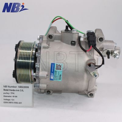 Goede prijs. Voor Honda Civic 2.0L OEM 38810-RRB-A01 Nieuwe 12V 7PK Spanningspulley online