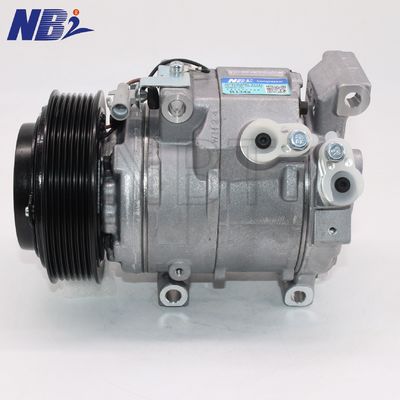 Goede prijs. 10SR19C 88320-6A320 88310-6A330 Nieuwe 12V Auto AC airconditioningcompressor voor Lexus LX570 LX-570 Landcruiser / Sequoia online