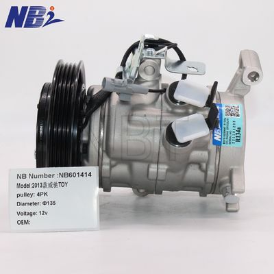 FAW Auto AC airconditioning compressor 447280-2180 88320-0D060 voor TOYOTA Vichi 12V Spanning