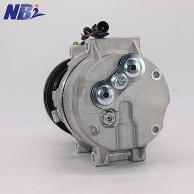 Goede prijs. Graafmachine 24V Airconditioner Compressor Nieuw 11N6-90040 715618 11N6-91040 11N8-92040 11Q6-90040 R220-9 voor 320LC-9 Graafmachine 12V online