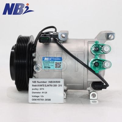 Goede prijs. Nieuwe 97701-3X500 AC-compressor voor HYUNDAI ACCENT 2006-2013 KIA Auto-onderdelen Auto-accessoires online
