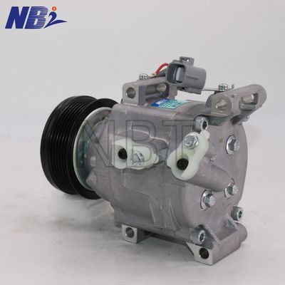 Goede prijs. Nieuwe 12V wisselstroomcompressoronderdelen voor Toyota Yari Echo Vitz 1999-2005 SCSA06C 883101A580 71797095 393702602337 Luchtcompressoren online