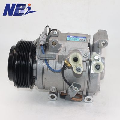 Goede prijs. Directe verkoop van de fabriek Auto AC Compressor CSP-176183 voor Toyota Prado & Hilux Truck Mitsubishi 12V/24V Auto Condition Compressor online