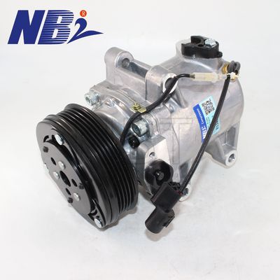 Goede prijs. Nieuwe conditie TCO150167 92600EB400 12V airconditioner Compressor Calsonic RC.600.252 Hino Suzuki Truck AC FAW online